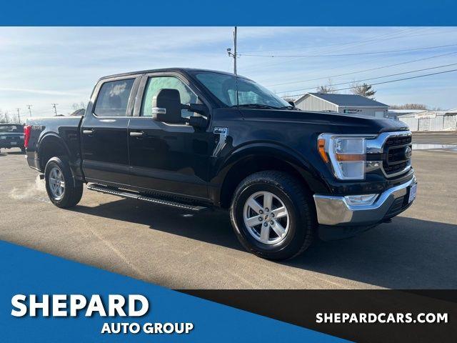 2022 Ford F-150 XLT Black, Rockland, ME
