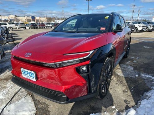 2026 Toyota bZ Limited Red, Rockland, ME