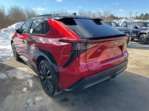 2026 Toyota bZ Limited Red, Rockland, ME