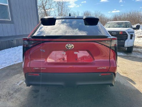 2026 Toyota bZ Limited Red, Rockland, ME