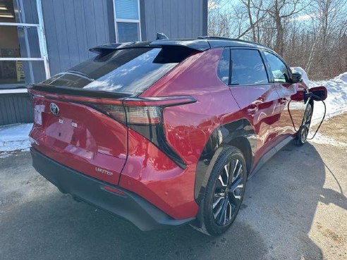 2026 Toyota bZ Limited Red, Rockland, ME