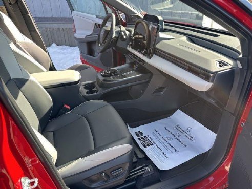 2026 Toyota bZ Limited Red, Rockland, ME