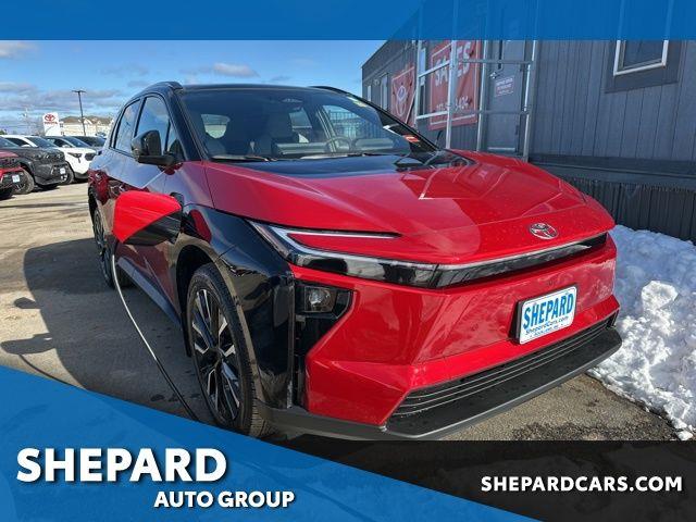 2026 Toyota bZ Limited Red, Rockland, ME