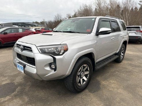 2022 Toyota 4Runner TRD Off-Road Premium Silver, Rockland, ME