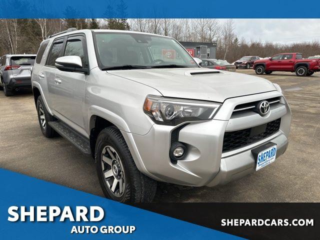 2022 Toyota 4Runner TRD Off-Road Premium Silver, Rockland, ME