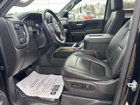 2020 Chevrolet Silverado 1500 LT Trail Boss Black, Rockland, ME