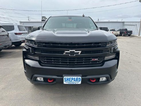 2020 Chevrolet Silverado 1500 LT Trail Boss Black, Rockland, ME