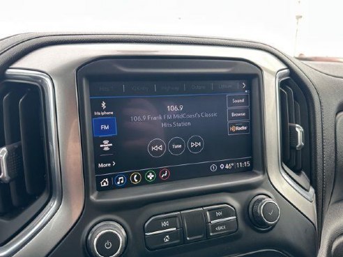 2020 Chevrolet Silverado 1500 LT Trail Boss Black, Rockland, ME