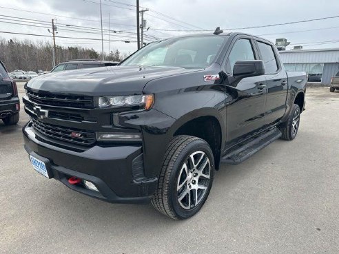 2020 Chevrolet Silverado 1500 LT Trail Boss Black, Rockland, ME