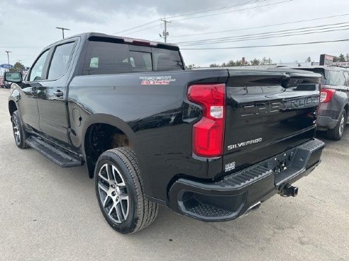 2020 Chevrolet Silverado 1500 LT Trail Boss Black, Rockland, ME
