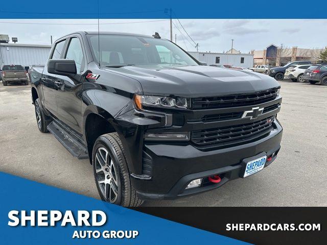 2020 Chevrolet Silverado 1500 LT Trail Boss Black, Rockland, ME
