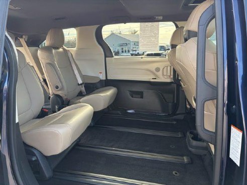 2021 Toyota Sienna XLE Blue, Rockland, ME