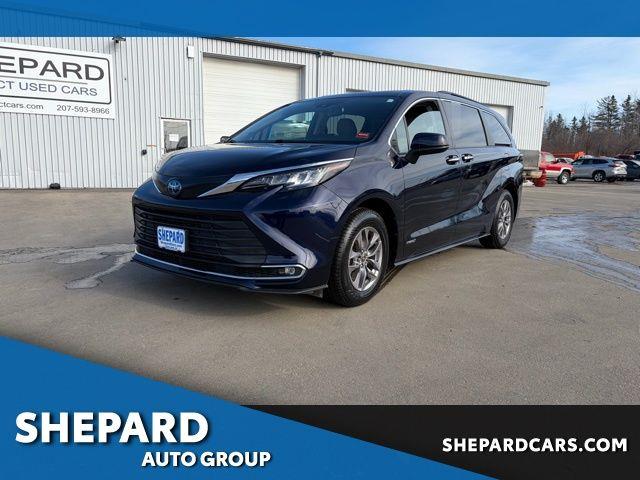 2021 Toyota Sienna XLE Blue, Rockland, ME
