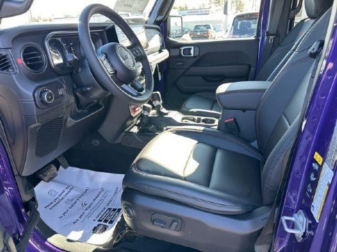 2026 Jeep Wrangler Rubicon Purple, Rockland, ME