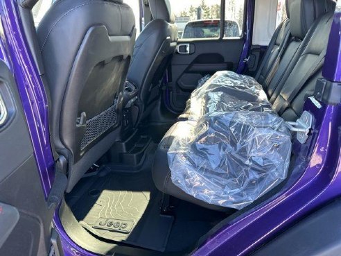 2026 Jeep Wrangler Rubicon Purple, Rockland, ME