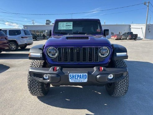 2026 Jeep Wrangler Rubicon Purple, Rockland, ME