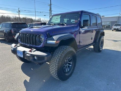 2026 Jeep Wrangler Rubicon Purple, Rockland, ME