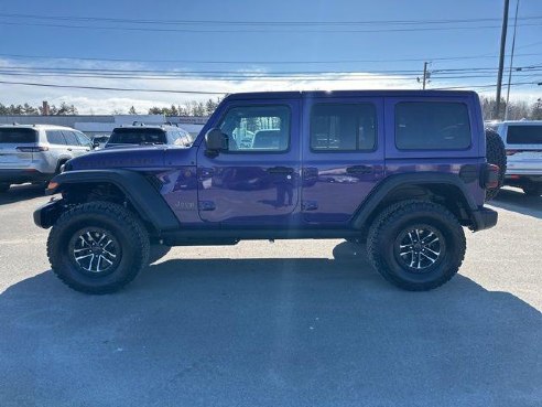 2026 Jeep Wrangler Rubicon Purple, Rockland, ME