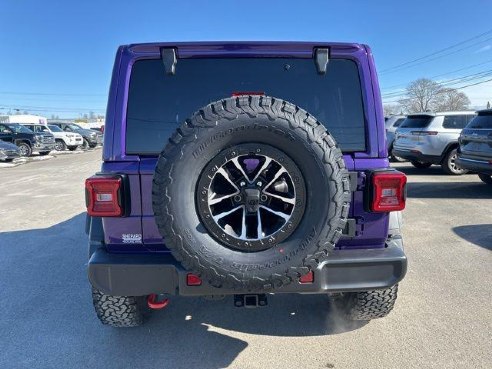 2026 Jeep Wrangler Rubicon Purple, Rockland, ME