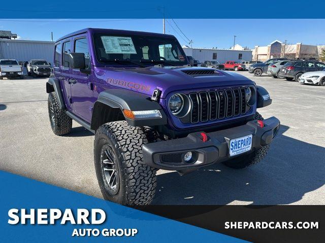 2026 Jeep Wrangler Rubicon Purple, Rockland, ME