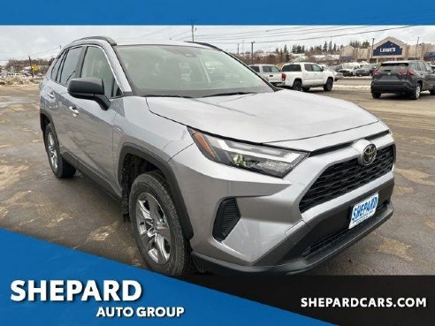 2025 Toyota RAV4 Hybrid LE Silver, Rockland, ME