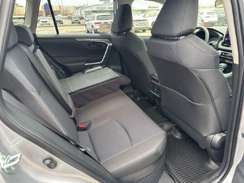 2025 Toyota RAV4 Hybrid LE Silver, Rockland, ME