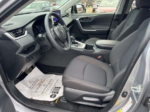 2025 Toyota RAV4 Hybrid LE Silver, Rockland, ME