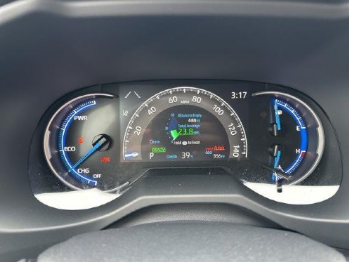 2025 Toyota RAV4 Hybrid LE Silver, Rockland, ME