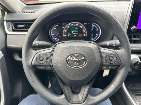 2025 Toyota RAV4 Hybrid LE Silver, Rockland, ME