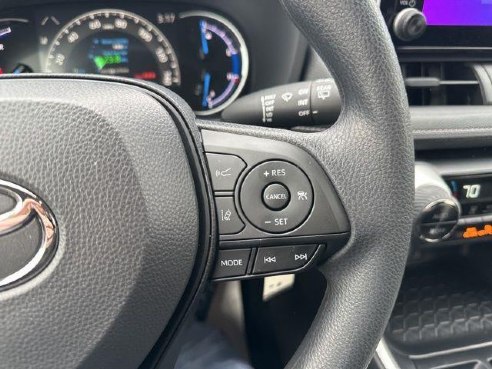 2025 Toyota RAV4 Hybrid LE Silver, Rockland, ME