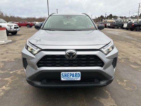 2025 Toyota RAV4 Hybrid LE Silver, Rockland, ME