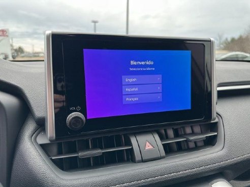 2025 Toyota RAV4 Hybrid LE Silver, Rockland, ME