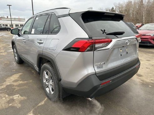 2025 Toyota RAV4 Hybrid LE Silver, Rockland, ME