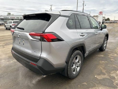 2025 Toyota RAV4 Hybrid LE Silver, Rockland, ME