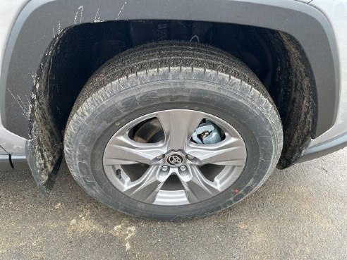 2025 Toyota RAV4 Hybrid LE Silver, Rockland, ME