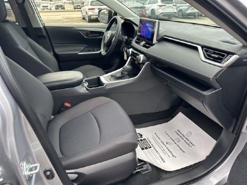 2025 Toyota RAV4 Hybrid LE Silver, Rockland, ME