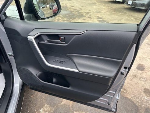 2025 Toyota RAV4 Hybrid LE Silver, Rockland, ME