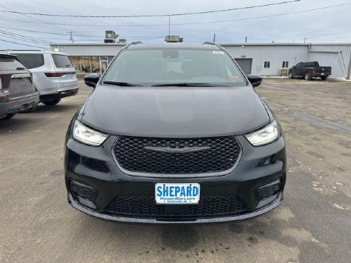 2026 Chrysler Pacifica Limited Black, Rockland, ME